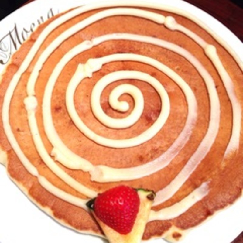 シナモンロールパンケーキ(タイガー餃子 河原町店 )