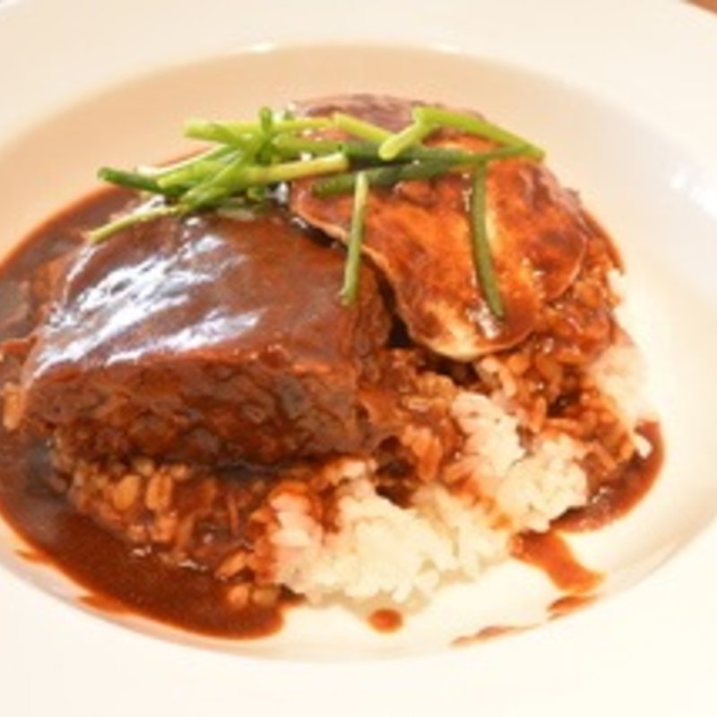 モエナスペシャルロコモコ(タイガー餃子 河原町店 )