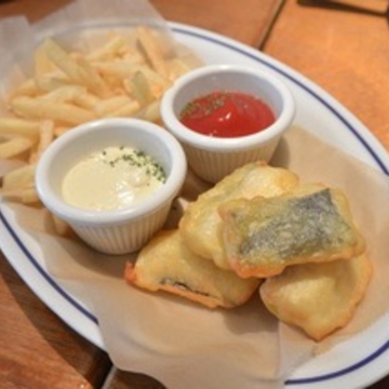 フィッシュアンドチップス(タイガー餃子 河原町店 )