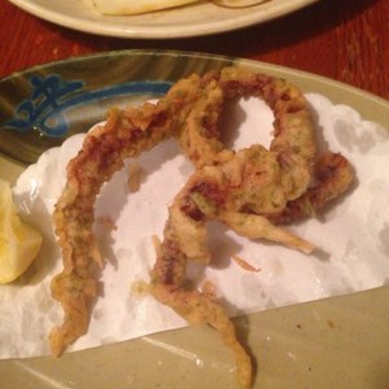 Octopus leggs(Oh! Taisho)