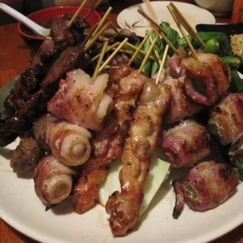 30 skewer platter(Oh! Taisho)