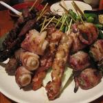 30 skewer platter