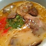 Chasℎu Tonkotsu ramen