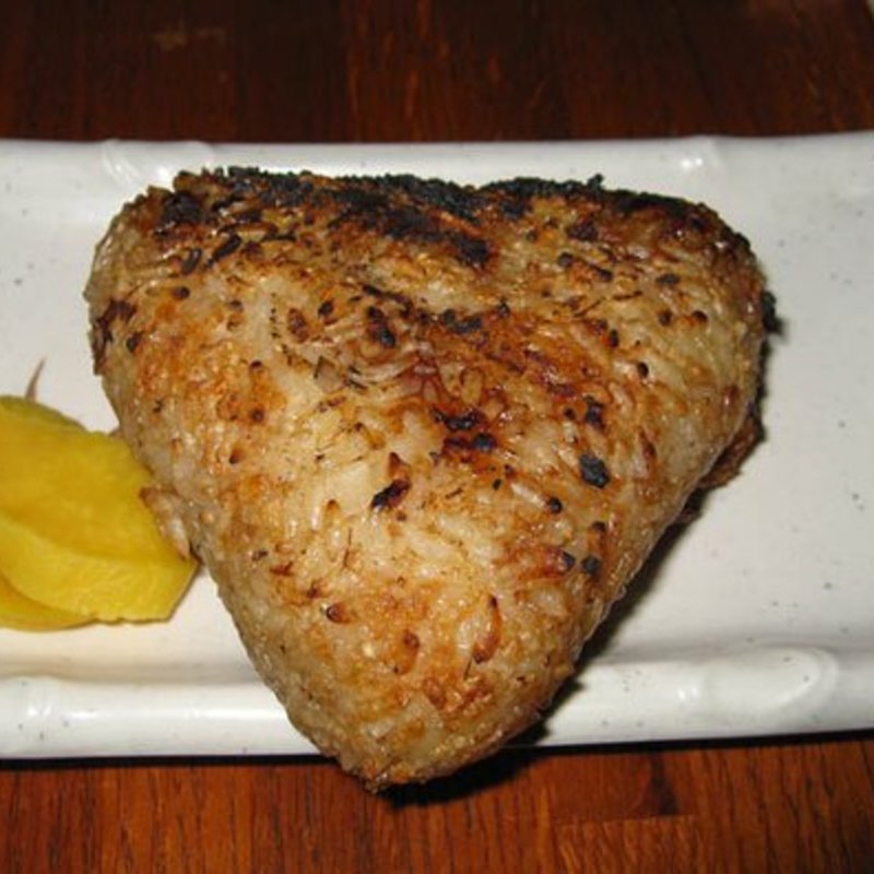 Yaki Mentai Onigiri(Oh! Taisho)