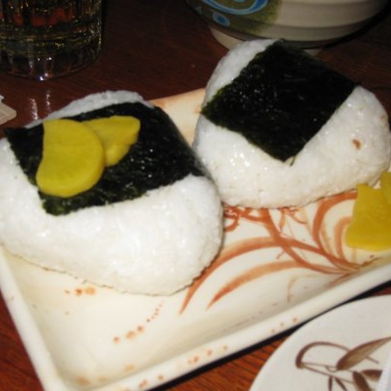 salmon rice ball(Oh! Taisho)