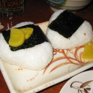 salmon rice ball(Oh! Taisho)