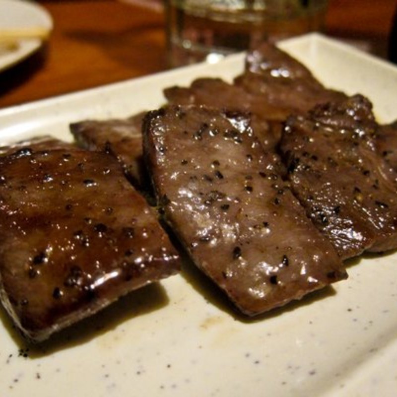 Gyutan (Beef Tongue)(Oh! Taisho)