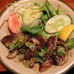 Duck meat
