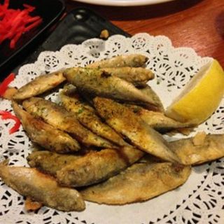Deep fried sardines(Oh! Taisho)