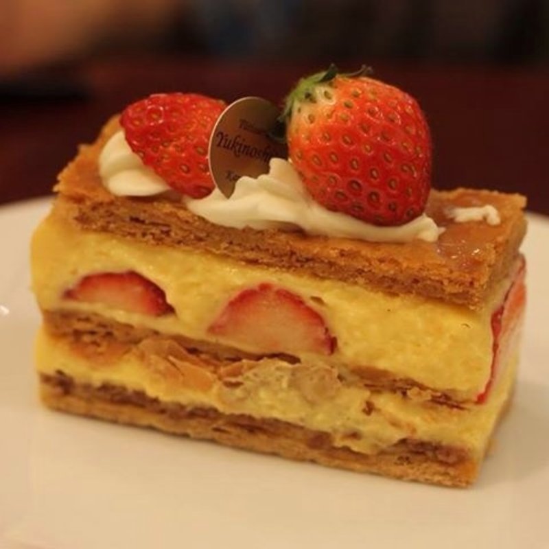 ミルフィーユ(Patisserie 雪乃下)