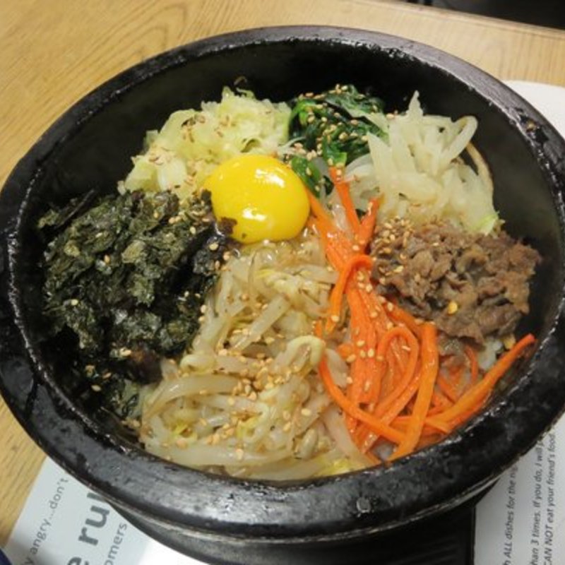 Dol sot bibimbap(Ah-Lang Restaurant)