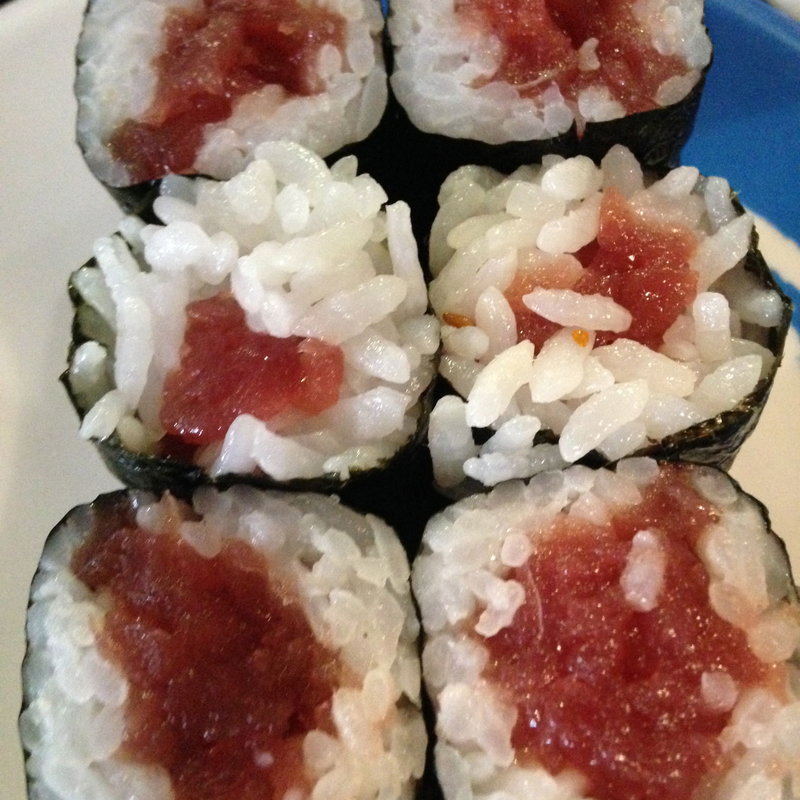 mini roll tuna(SUSHIMI)