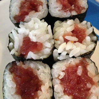 mini roll tuna(SUSHIMI)