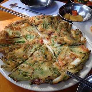 Seafood pancake(678 Hawaii)