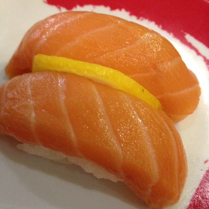 nigiri salmon(SUSHIMI)