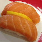 nigiri salmon