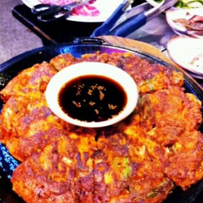 Kimchi Pancake (Yakiniku Don-Day)