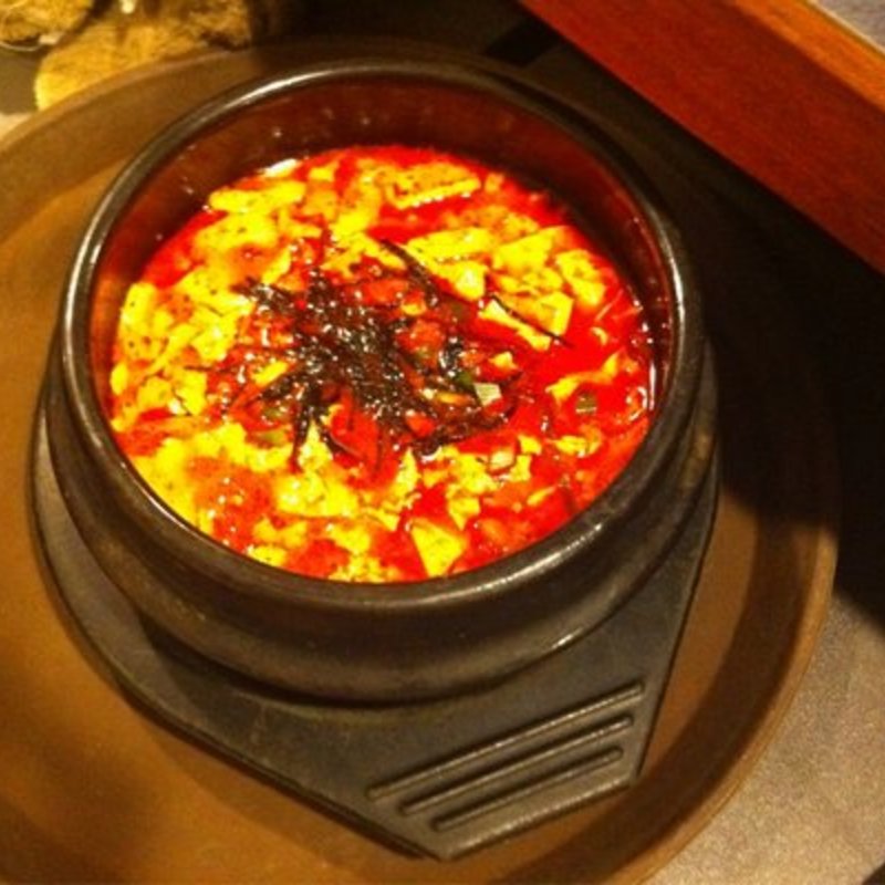 豆腐チゲ(Yakiniku Don-Day)