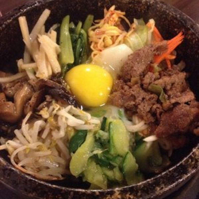 Bibimbap(Mikawon Korean Restaurant)