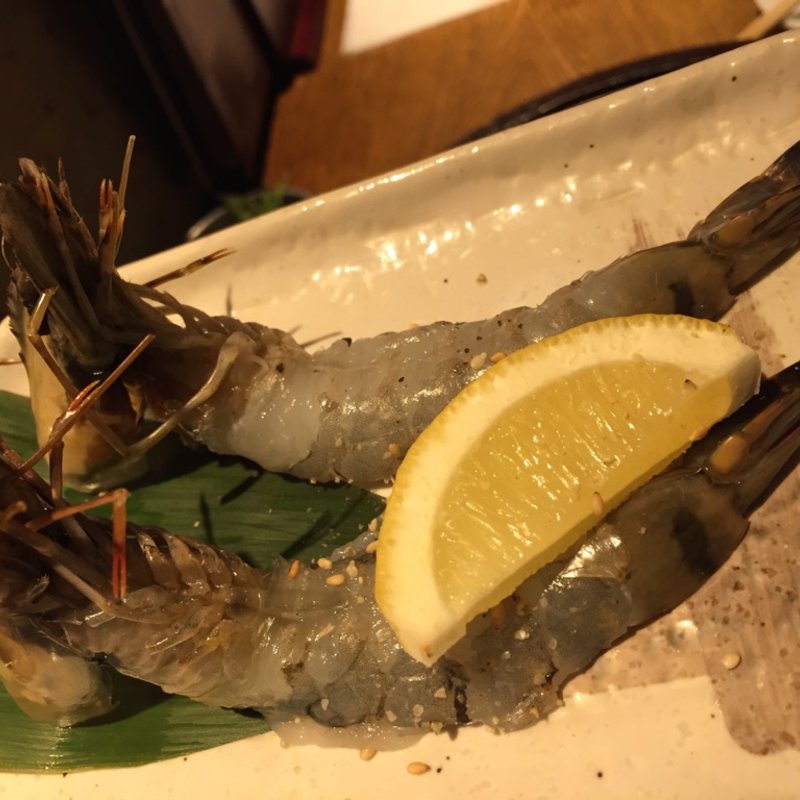 有頭大えび(やざわ )