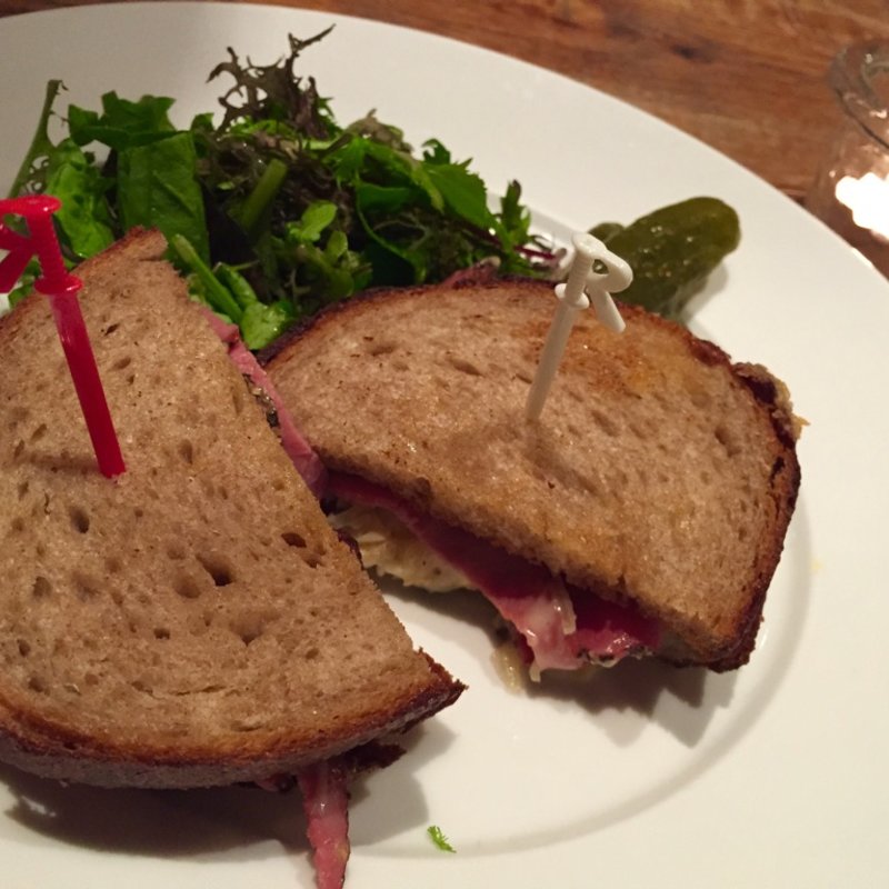 ルーベンサンド(Royal Garden Cafe 渋谷店)