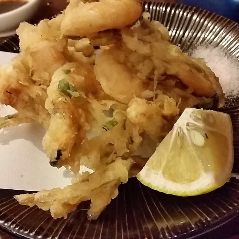 芝海老かき揚げ(なんば よっちょれ 庄屋はん)