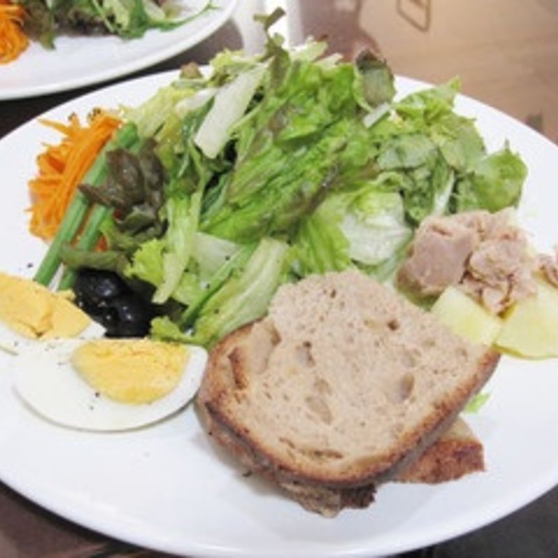 ニース風サラダプレート(cafe marble仏光寺店 （カフェマーブル）)