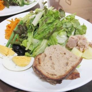 ニース風サラダプレート(cafe marble仏光寺店 （カフェマーブル）)