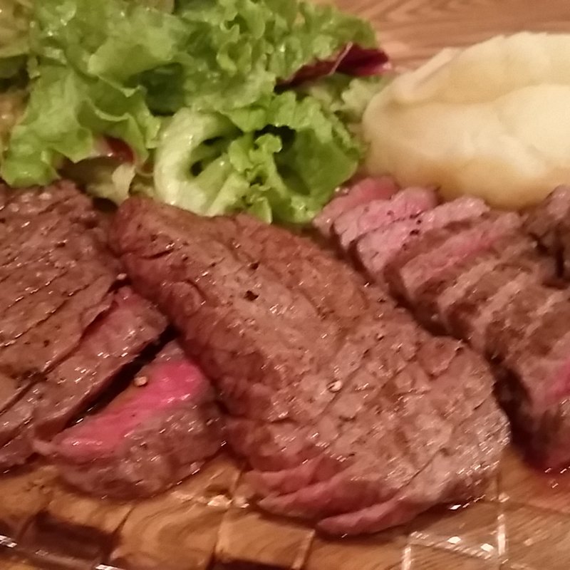 グリルステーキ(肉バル デル・ソーレ 道頓堀店)