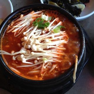 Mushroom soondubu(So Gong Dong)
