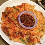 Seafood Pancake