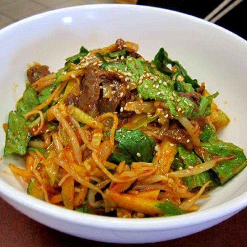 Chop Chae(Arirang Bar-B-Q)