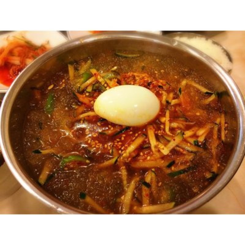 Buckwheat noodles(Million Restaurant)