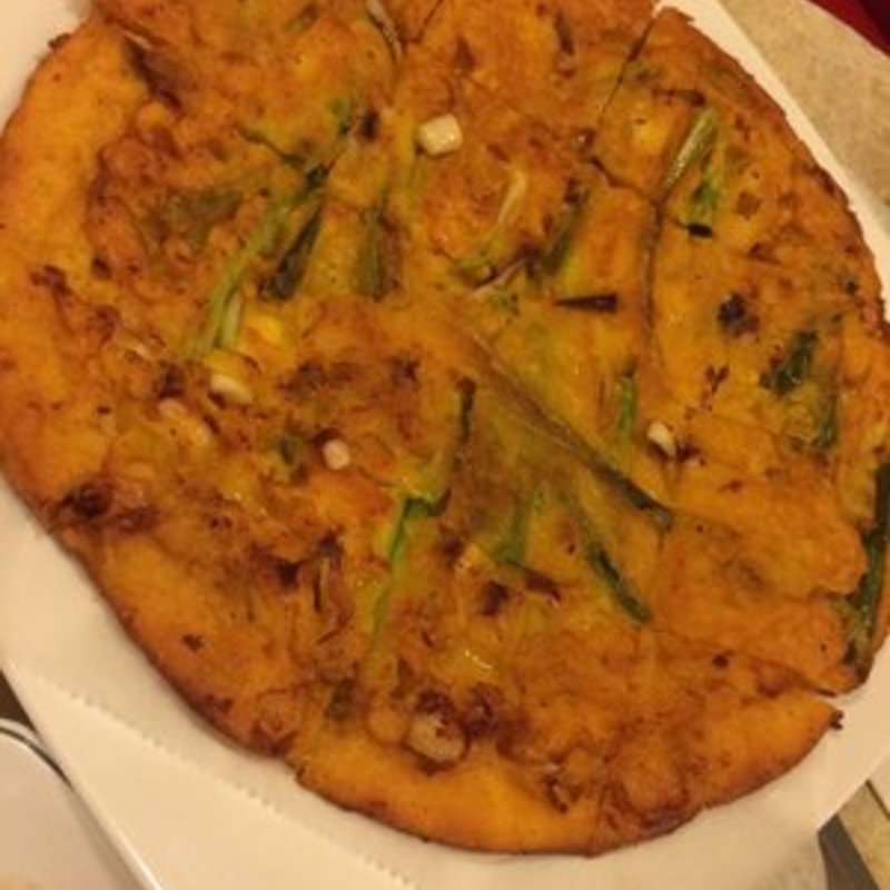 Sea food pancake(Million Restaurant)