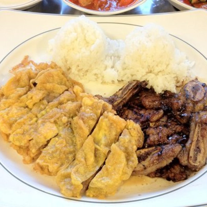 Meat jun and Kalbi(Million Restaurant)