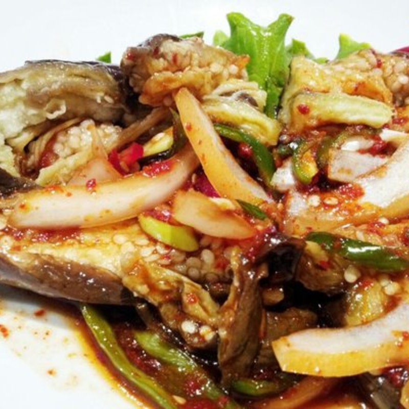 Eggplant Kimchi( Budnamujip)