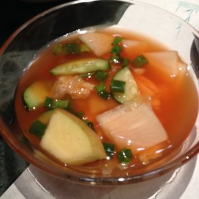 Summer Kim chee( Budnamujip)