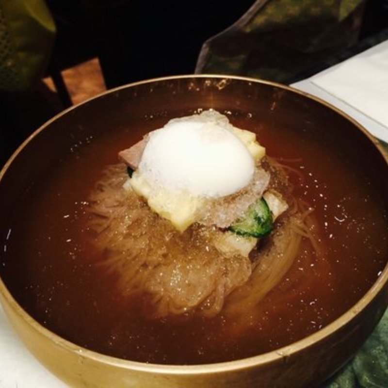 naengmyeon( Budnamujip)