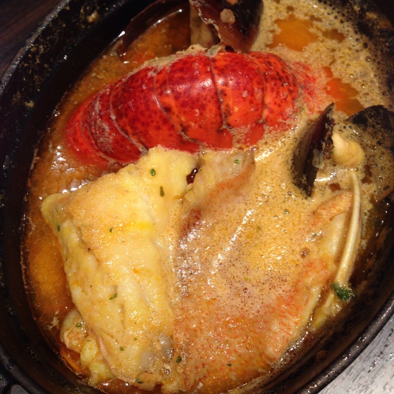 俺のブイヤベース(俺のフレンチ キラリトギンザ)