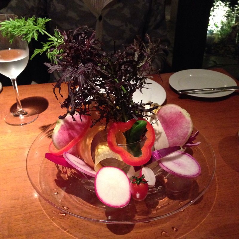 バーニャカウダ(AW kitchen 東山本店)