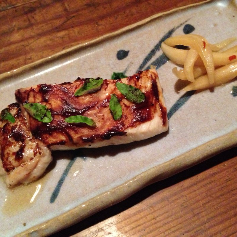 焼き魚(丹波谷かくりゅう)