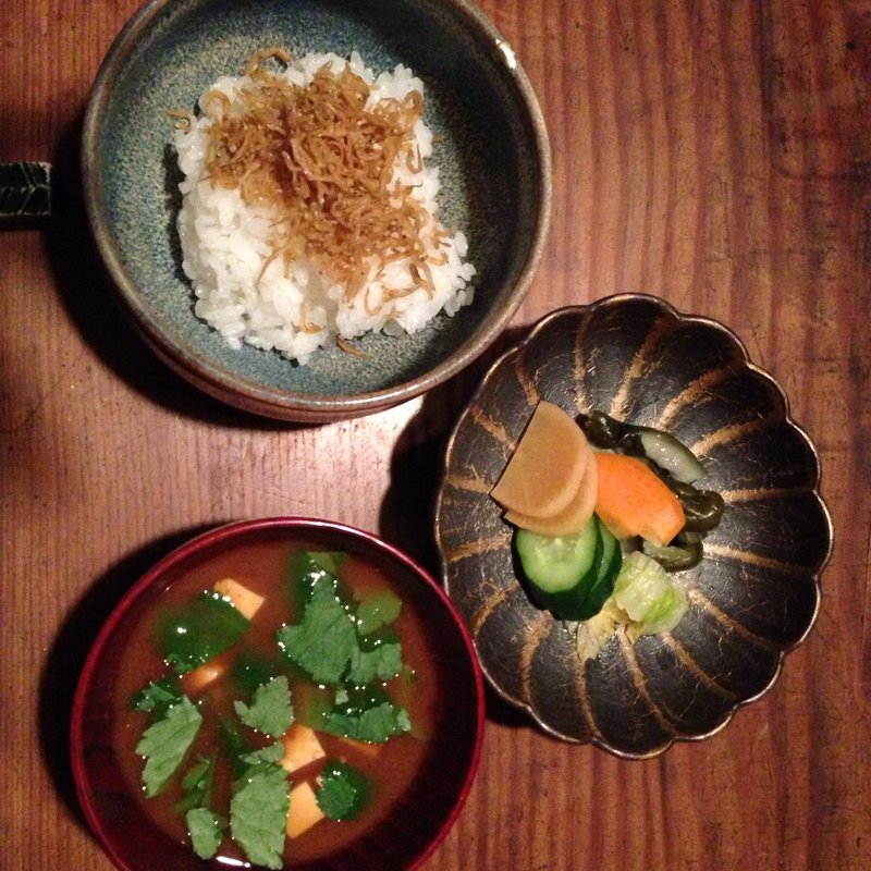 じゃこごはん(丹波谷かくりゅう)