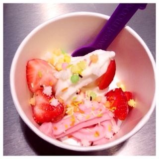 フローズンヨーグルト(メンチーズ ビックロ新宿東口店 )