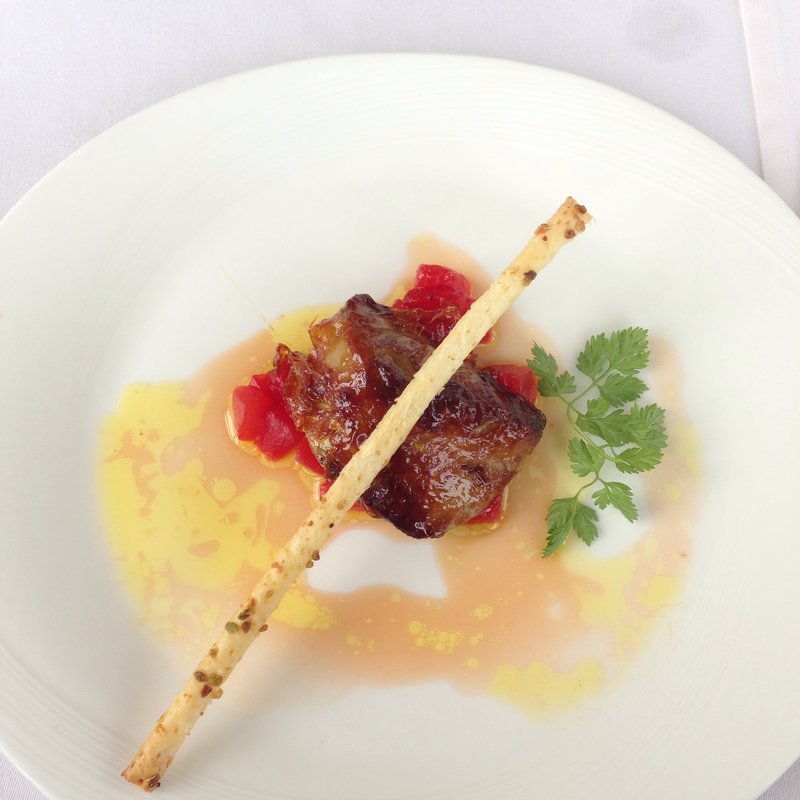 フォアグラのキャラメリゼ(ヒルトップ カシータ （HILL TOP Casita）)