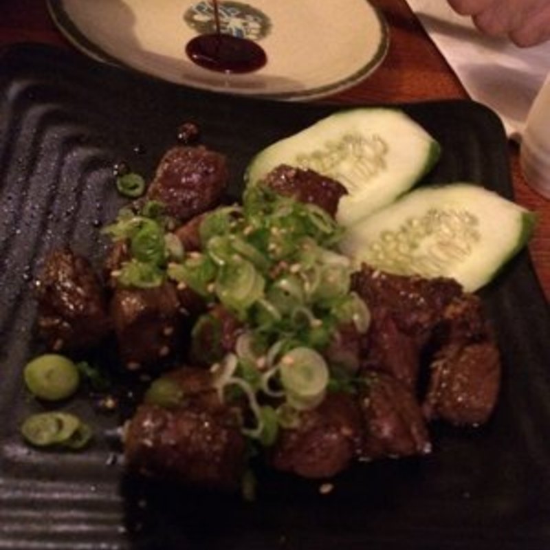 Steak cubes(Oh! Taisho)