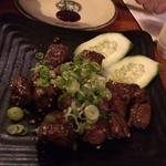 Steak cubes