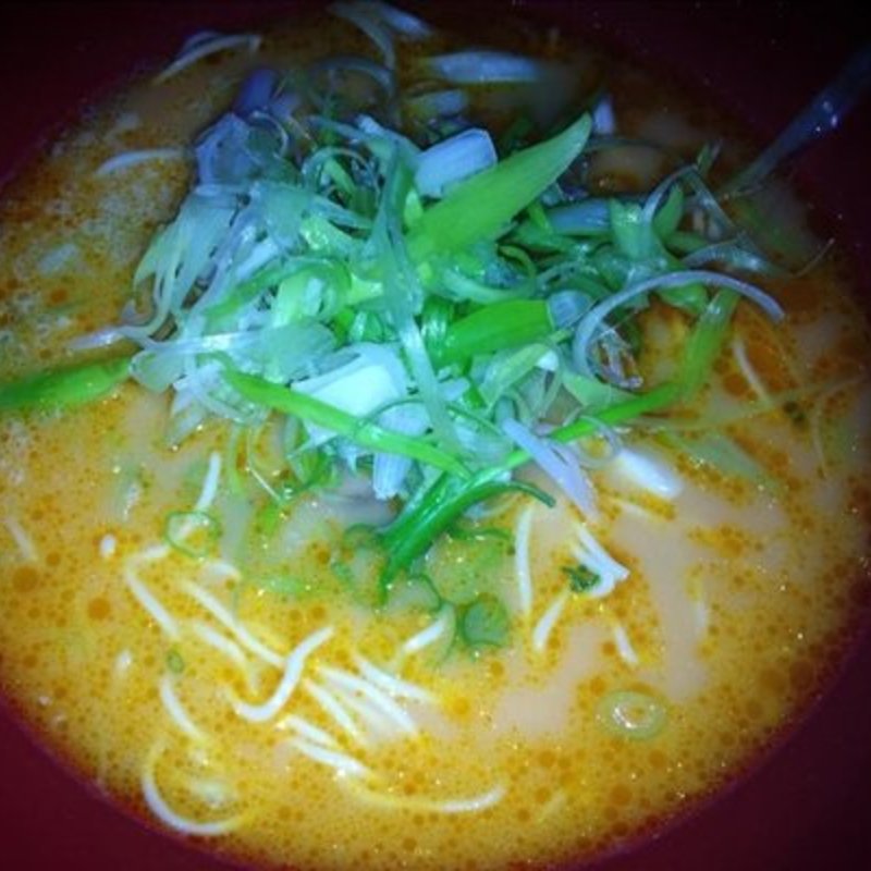 Spicy Negi Ramen(Oh! Taisho)