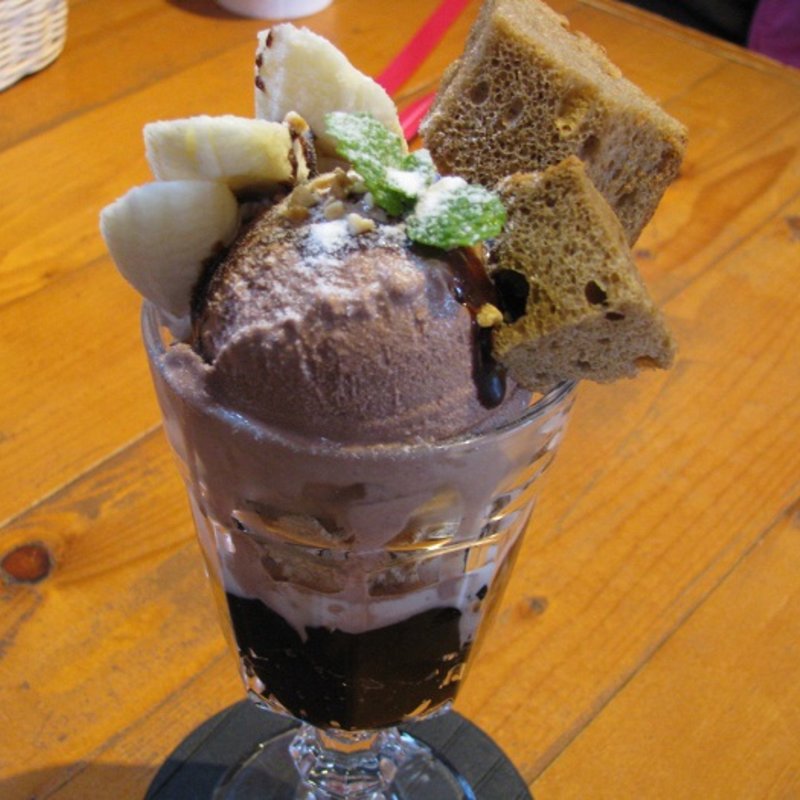 コーヒーパフェ(イタリアンジェラートラッテ（ＬＡＴＴＥ）)