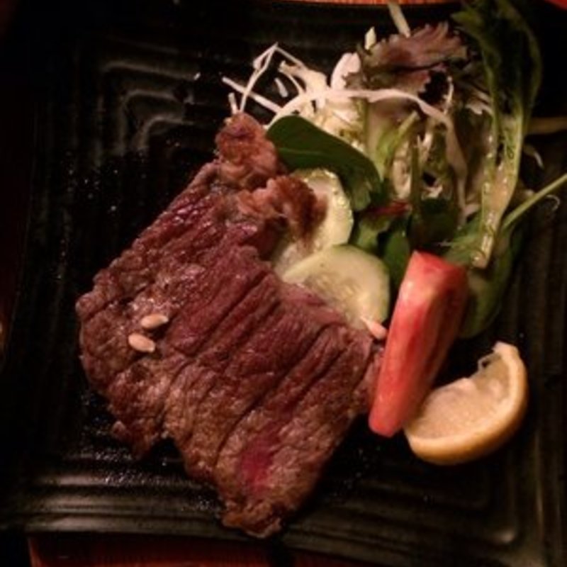 Beef steak(Oh! Taisho)