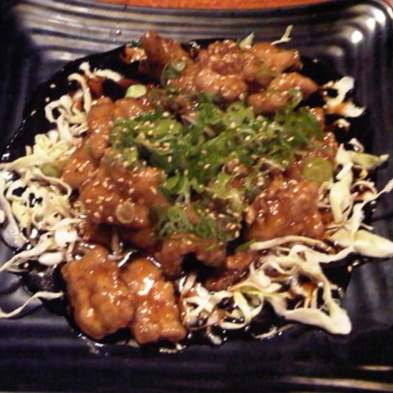 Sauteed sweet & sour pork(Oh! Taisho)